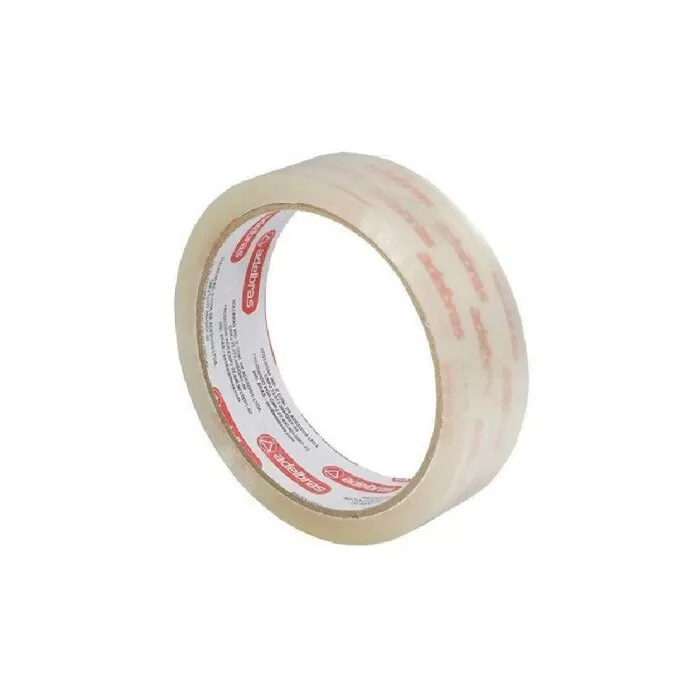 Fita Adesiva Para Embalagem Transparente 24mm X 50m Adelbras Fita Adesiva Para Embalagem Transparente 24mm X 50m Adelbras