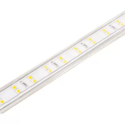 Fita De Led Double Line 14,8W/M 6000K 220V 5M Lm802 Novo