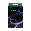 Fita De Led Vinik Rgb Com Controlador Usb 60Led 2m