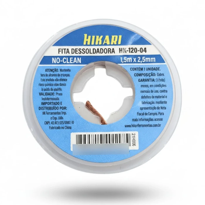 Fita Dessoldadora 1.5 X 3.0Mm Hk120 Hikari
