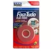 Fita Dupla Face Acrilica 19Mm x 2M Vermelha Tekbond Novo
