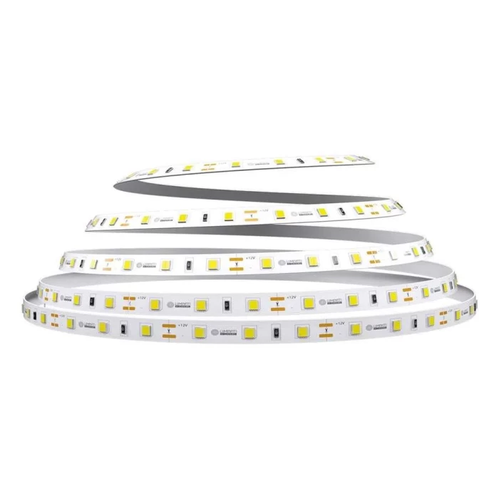 Fita Led 25w 12v 5m Ip20 Ambar Lm288 Luminatti