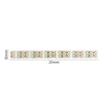 Fita Led Para Perfil 12v 23,7w/m 4000k 5 Metros Ip20 Nordec