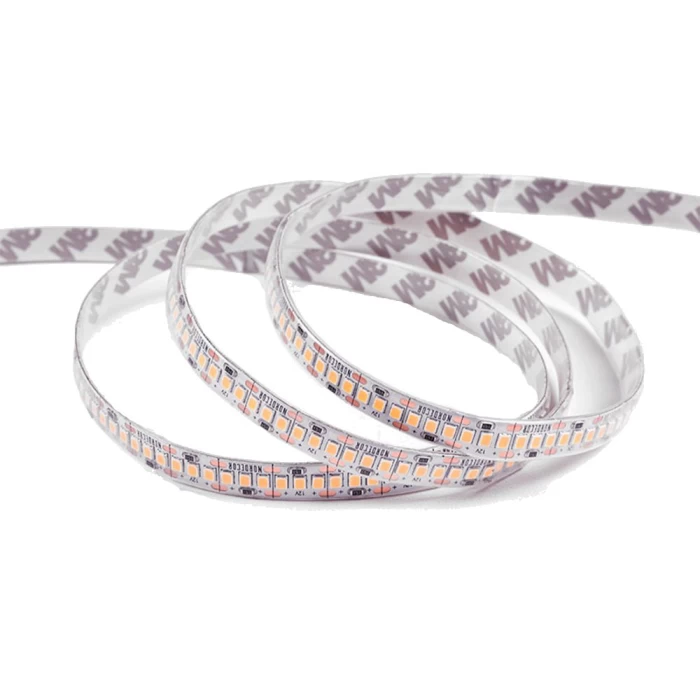 Fita Led Perfil 2835 Irc 90 240 leds 22w/m 3000k 5m Nordecor