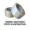Fita Para Empacotamento Adesiva 48mm X 100m Tack Tape