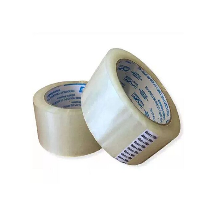 Fita Para Empacotamento Adesiva 48mm X 100m Tack Tape