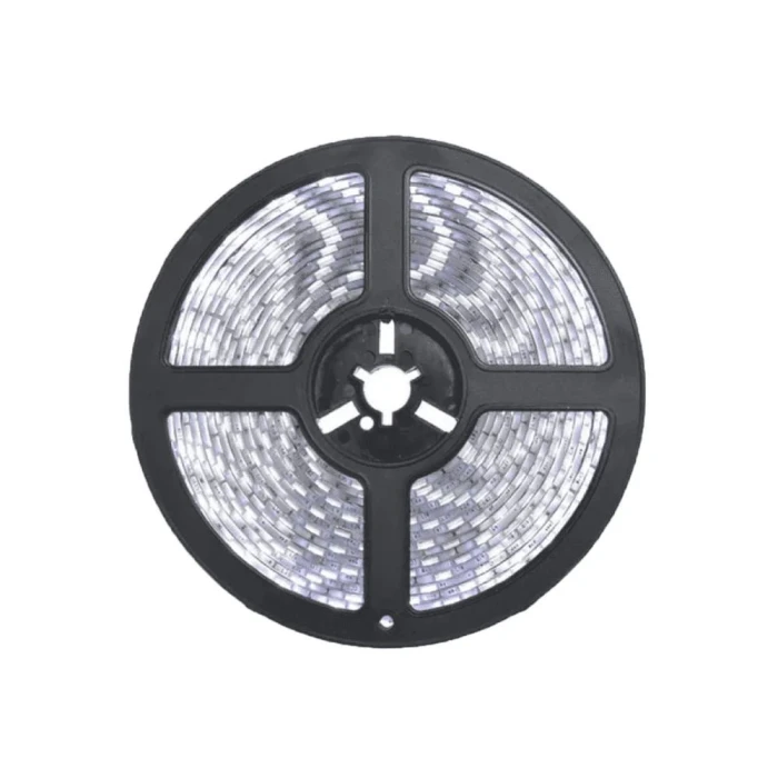 Fita De Led 5050 12V Cor Azul 12W IP65 3 Metros Strip