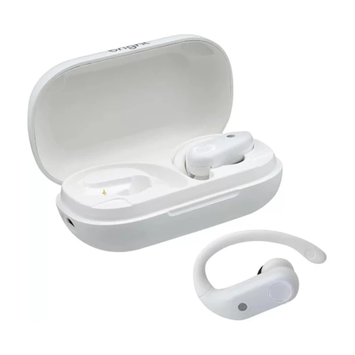 Fone De Ouvido Bluetooth Sport Branco Fn571 Bright Novo