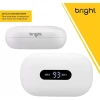 Fone De Ouvido Bluetooth Sport Branco Fn571 Bright Novo