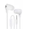 Fone De Ouvido Com Fio Easy Flat P3 Para Celular Branco Fone De Ouvido Com Fio Easy Flat P3 Para Celular Branco