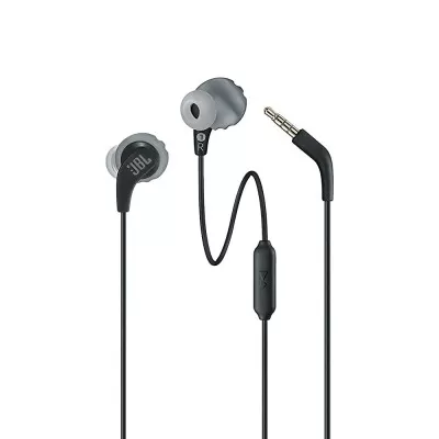Fone De Ouvido Com Fio Endurance Run Cinza Jbl Novo