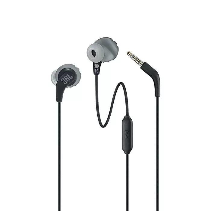 Fone De Ouvido Com Fio Endurance Run Cinza Jbl Novo