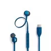Fone De Ouvido Com Fio Jbl T310-C Com Usb-c Cor Azul Fone De Ouvido Com Fio Jbl T310-C Com Usb-c Cor Azul