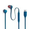 Fone De Ouvido Com Fio Jbl T310-C Com Usb-c Cor Azul Fone De Ouvido Com Fio Jbl T310-C Com Usb-c Cor Azul