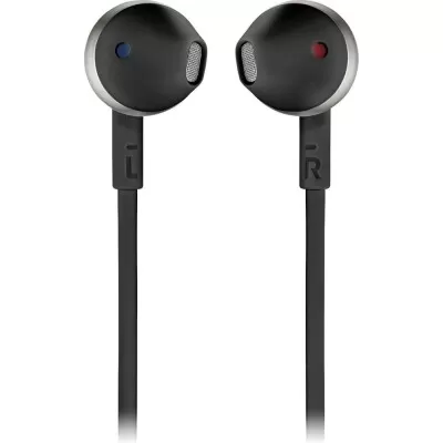 Fone De Ouvido Com Fio Jbl Tune 205 Preto Novo