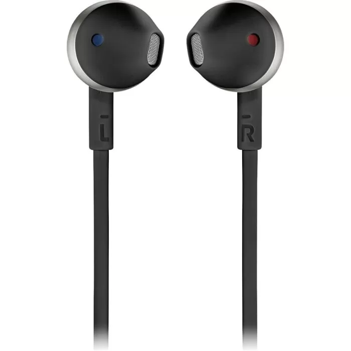 Fone De Ouvido Com Fio Jbl Tune 205 Preto Novo