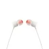 Fone De Ouvido Com Fio Jbl Tune110 Branco Novo
