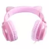 Fone De Ouvido Com Fio Kitty Ear Rosa 65468 Vinik Novo Fone De Ouvido Com Fio Kitty Ear Rosa 65468 Vinik Novo