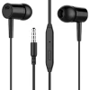 Fone De Ouvido Com Fio P2 Estéreo Para Celular Preto X-Cell
