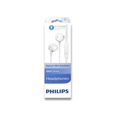 Fone De Ouvido Com Fio Taue101wt/00 Branco Philips Novo