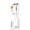 Fone De Ouvido Com Fio Tune 310C Usb-C Cor Branco JBL Fone De Ouvido Com Fio Tune 310C Usb-C Cor Branco JBL