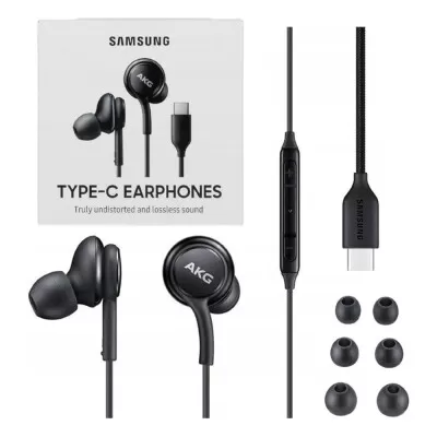Fone De Ouvido Com Fio Ubs Tipo-C Eo Ic100 Samsung Novo