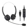 Fone De Ouvido Headset Corp Duo Usb Vk500 Vinik Novo Fone De Ouvido Headset Corp Duo Usb Vk500 Vinik Novo