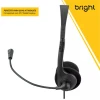 Fone De Ouvido Headset Home Office Com Microfone Bright Fone De Ouvido Headset Home Office Com Microfone Bright