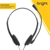 Fone De Ouvido Headset Home Office Com Microfone Bright Fone De Ouvido Headset Home Office Com Microfone Bright