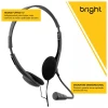 Fone De Ouvido Headset Home Office Com Microfone Bright Fone De Ouvido Headset Home Office Com Microfone Bright