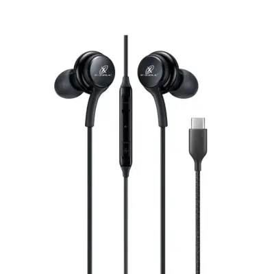 Fone de Ouvido Estéreo Com Microfone XC-F-18 USB-C X-Cell
