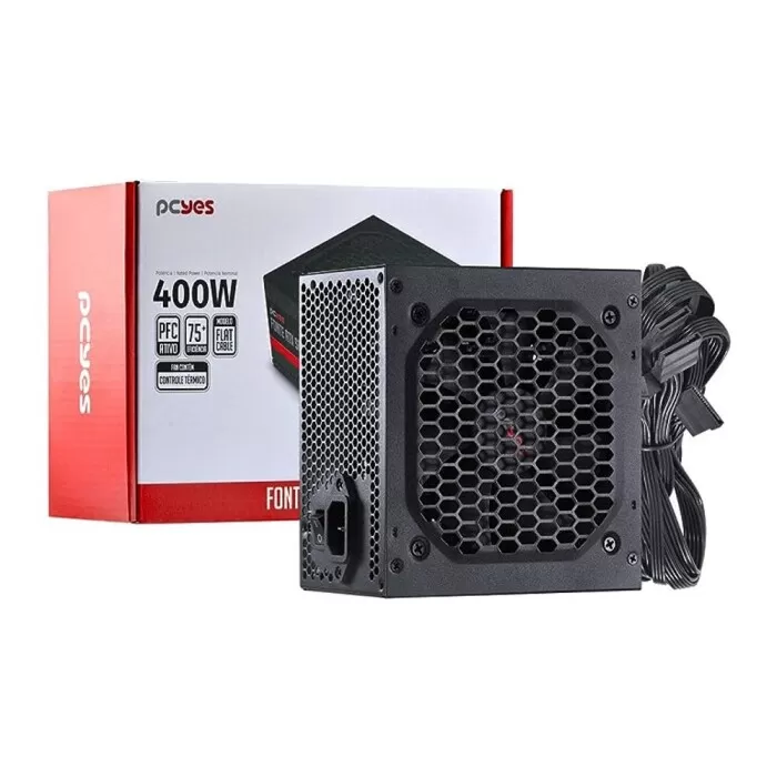 Fonte ATX 400W Spark Pcyes Novo