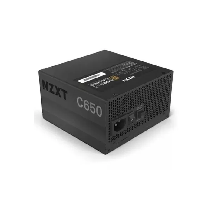 Fonte Atx 650W C650 80 Plus Gold Nzxt Novo