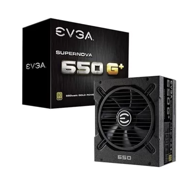 Fonte Atx 650W G+ 80 Plus Gold Evga Novo