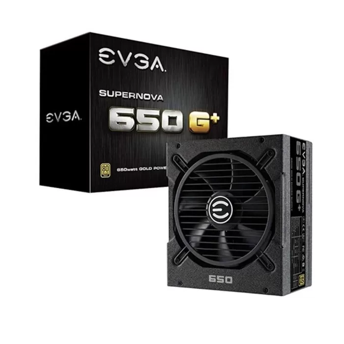 Fonte Atx 650W G+ 80 Plus Gold Evga Novo