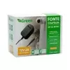 Fonte Chaveada 12V 2A Bivolt Com Plug 5,5 x 2,1 mm Preto