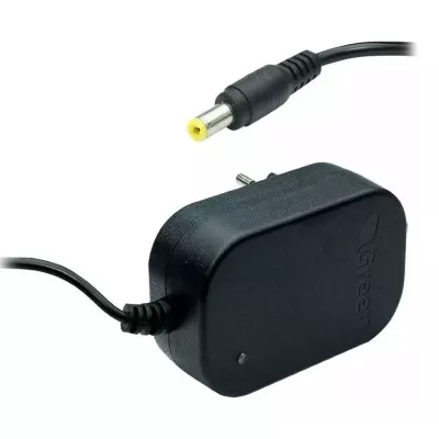 Fonte Chaveada 12V 2A Bivolt Com Plug 5,5 x 2,1 mm Preto