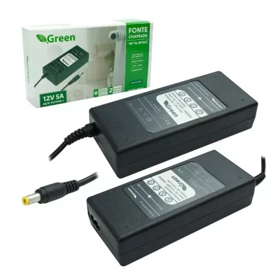 Fonte Chaveada 12V 5A Bivolt 044-6550 Green Novo