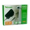 Fonte Chaveada 5V 2A Conector P4 Bivolt Green Novo