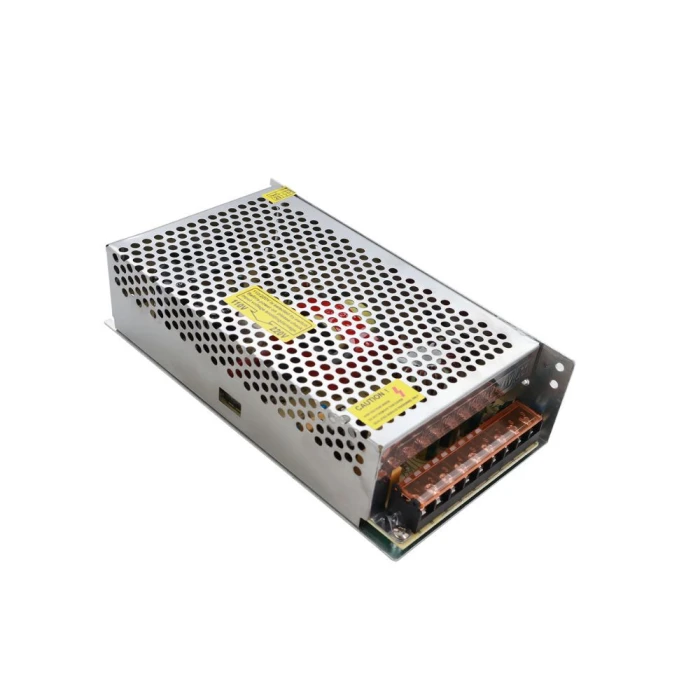 Fonte Chaveada De Alimentação 24V 10A 100/240V Sm