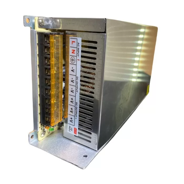 Fonte Chaveada Metal 24V 20A Bivolt Green Novo