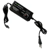 Fonte De Alimentação Ac/Dc Ajustável 3-12V 5A Preta Flex Fonte De Alimentação Ac/Dc Ajustável 3-12V 5A Preta Flex