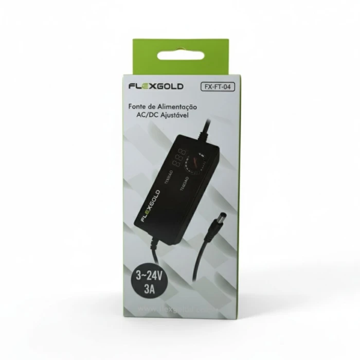 Fonte De Alimentacao Ac/Dc Ajustavel Fx-Ft-04 Fonte De Alimentacao Ac/Dc Ajustavel Fx-Ft-04