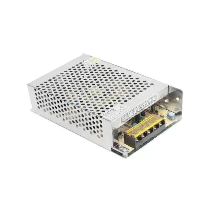 Fonte De Alimentação Chaveada Green AC/DC Metal 12V 5A 60W