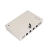 Fonte De Alimentação Externa 12V 15A Com 18 Canais Bivolt