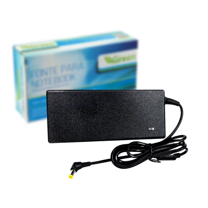 Fonte De Notebook P/ Acer 19V 3,42A 044-3037 Green Novo