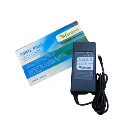 Fonte Para Notebook Acer 19V 4,2A Green Novo