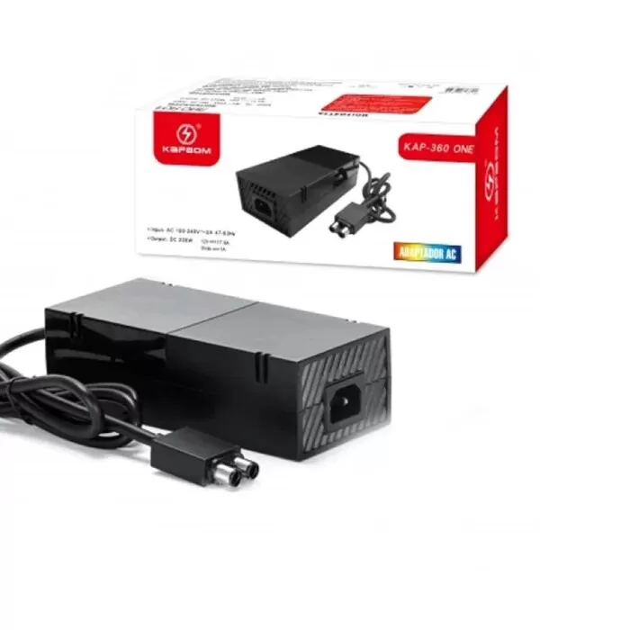 Fonte Para Video Gamer Xbox One Kap-360 Kapbom Novo