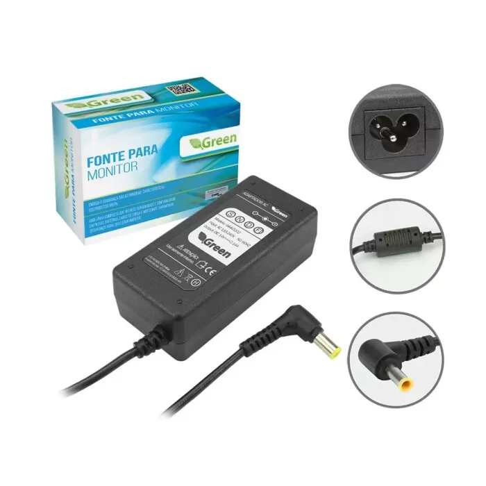 Fonte para Monitor Sansung 14V 2.5a 004-0201