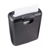 Fragmentadora De Papel/Cartão Cor Preta Multilaser 10L 220V Fragmentadora De Papel/Cartão Cor Preta Multilaser 10L 220V